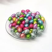 Foiled Eggs (Milk Chocolate 1lb.)