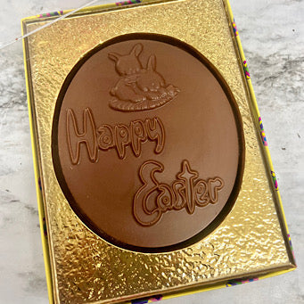 Happy Easter Plaque (Oval)
