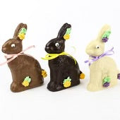 #1 Sitting Rabbit (Dark Chocolate)