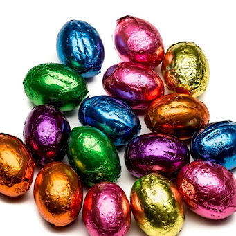 Foiled Eggs (Dark Chocolate)