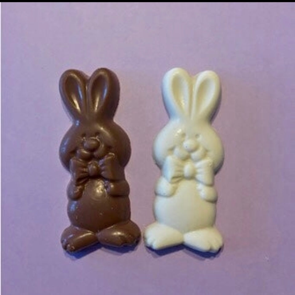 Bow Tie Bunny (White)