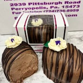 Chocolate Raspberry Meltaway Egg