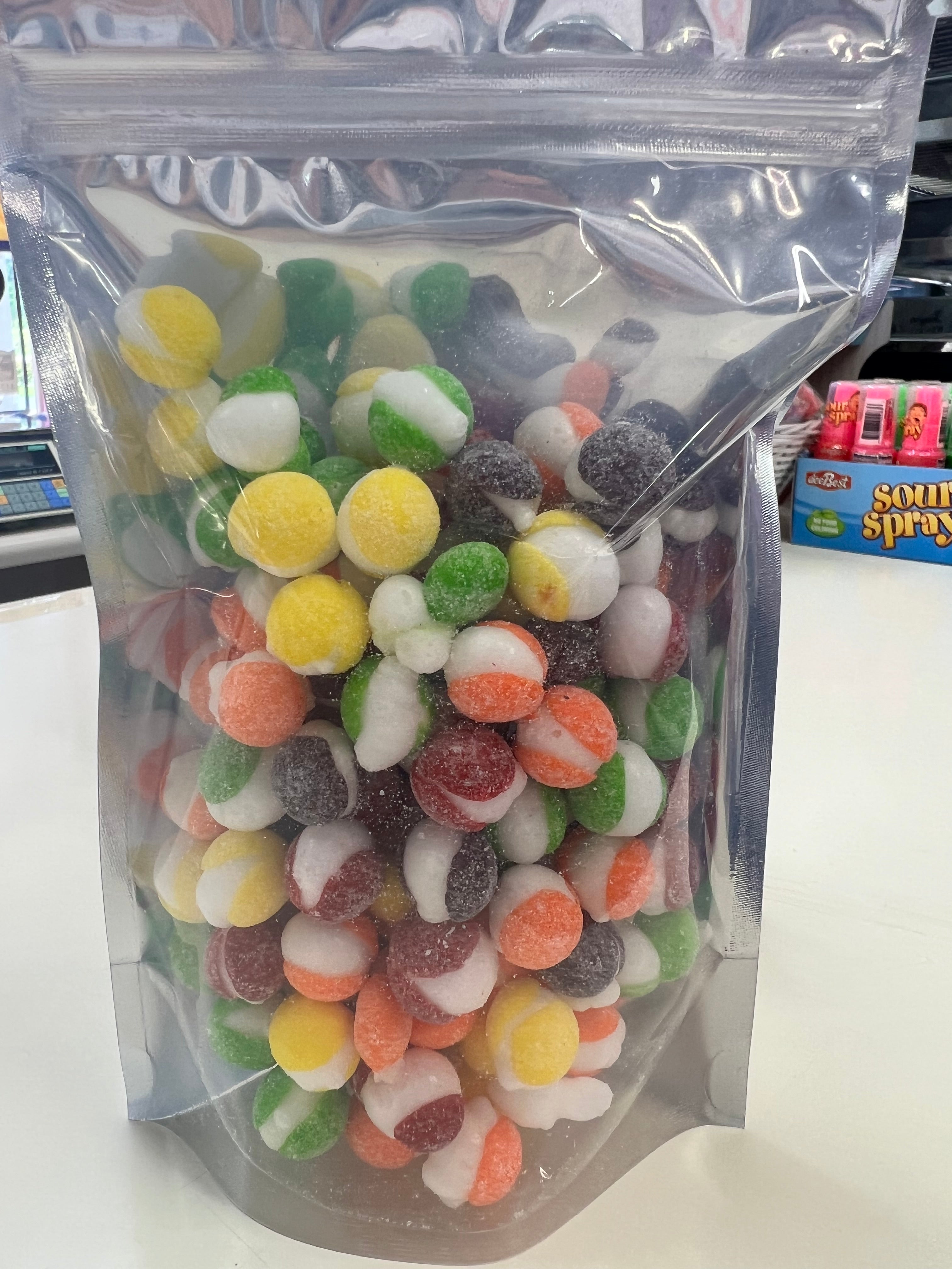 Freeze Dried Sour Cosmic Spaceballz