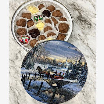 Deluxe Christmas Tin