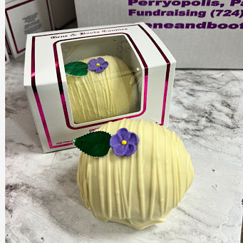 Peanut Butter Egg( White Chocolate)