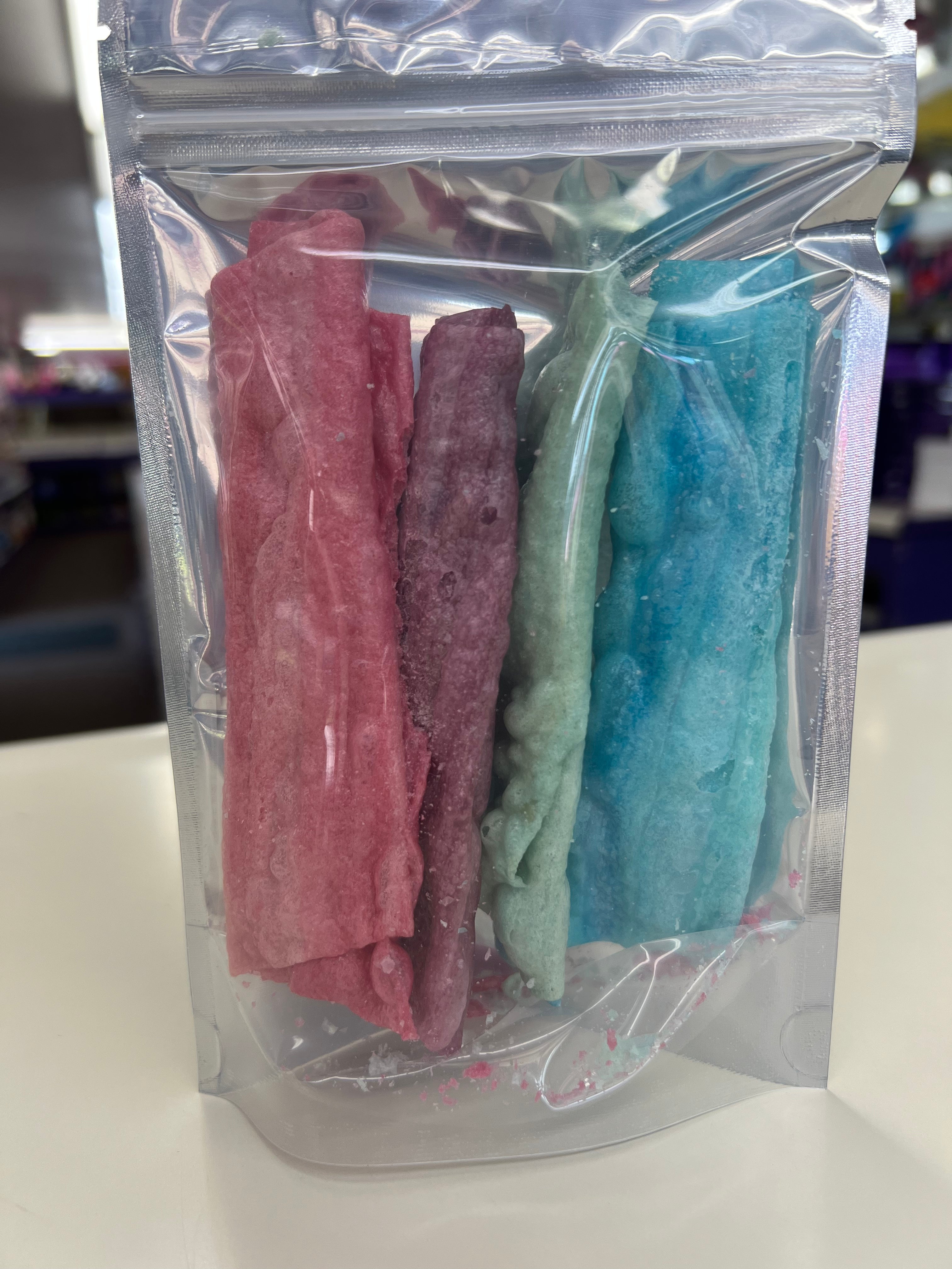 Freeze Dried Cosmic Comets