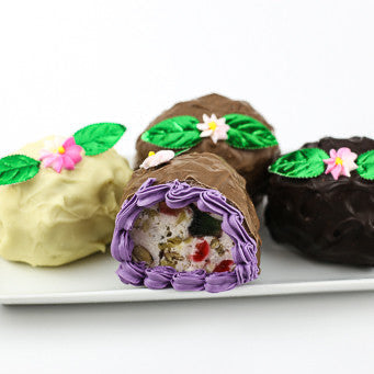 Fruit and Nut Egg (Dark Chocolate)