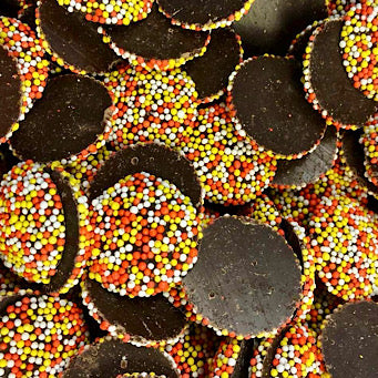 Dark Chocolate Nonpareils (Fall)