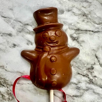 Snowman Lollipop