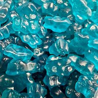 Blue Raspberry Gummy Bears
