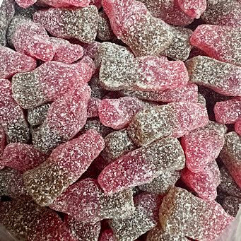 Sour Cherry Cola Bottles