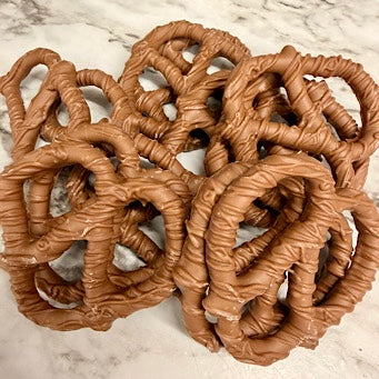 Chocolate Covered Pretzels (Large)