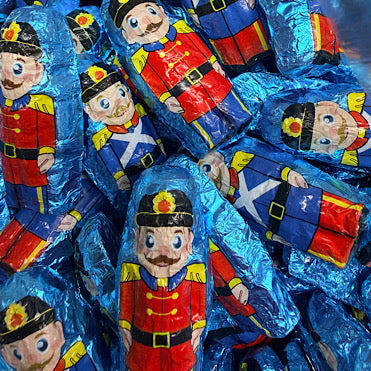 Milk Chocolate Foil Soldiers