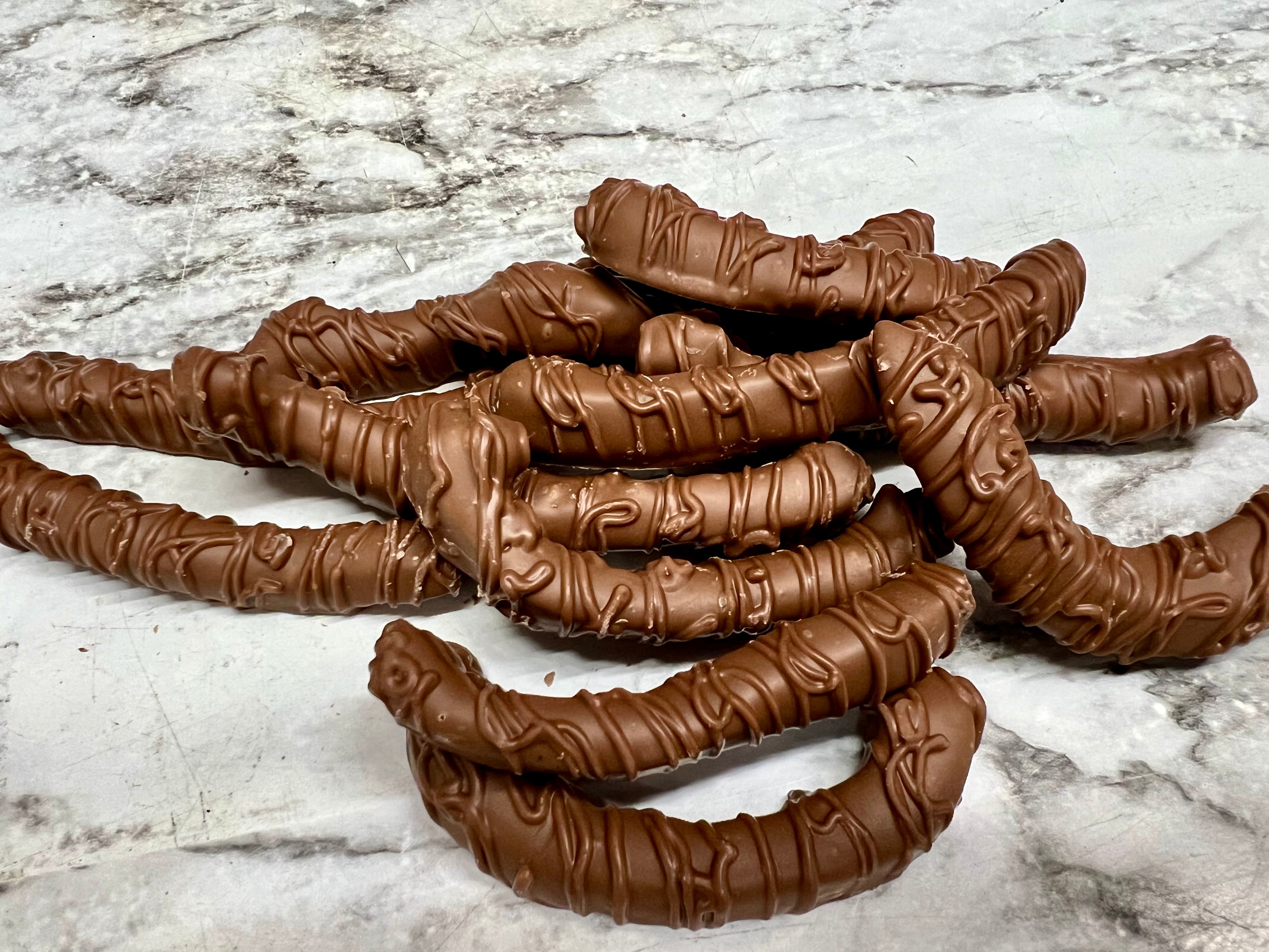 Lemon Peels (Chocolate Covered)