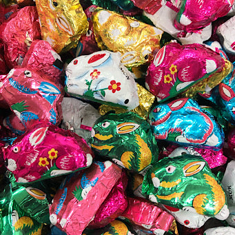 Foil Sitting Bunnies