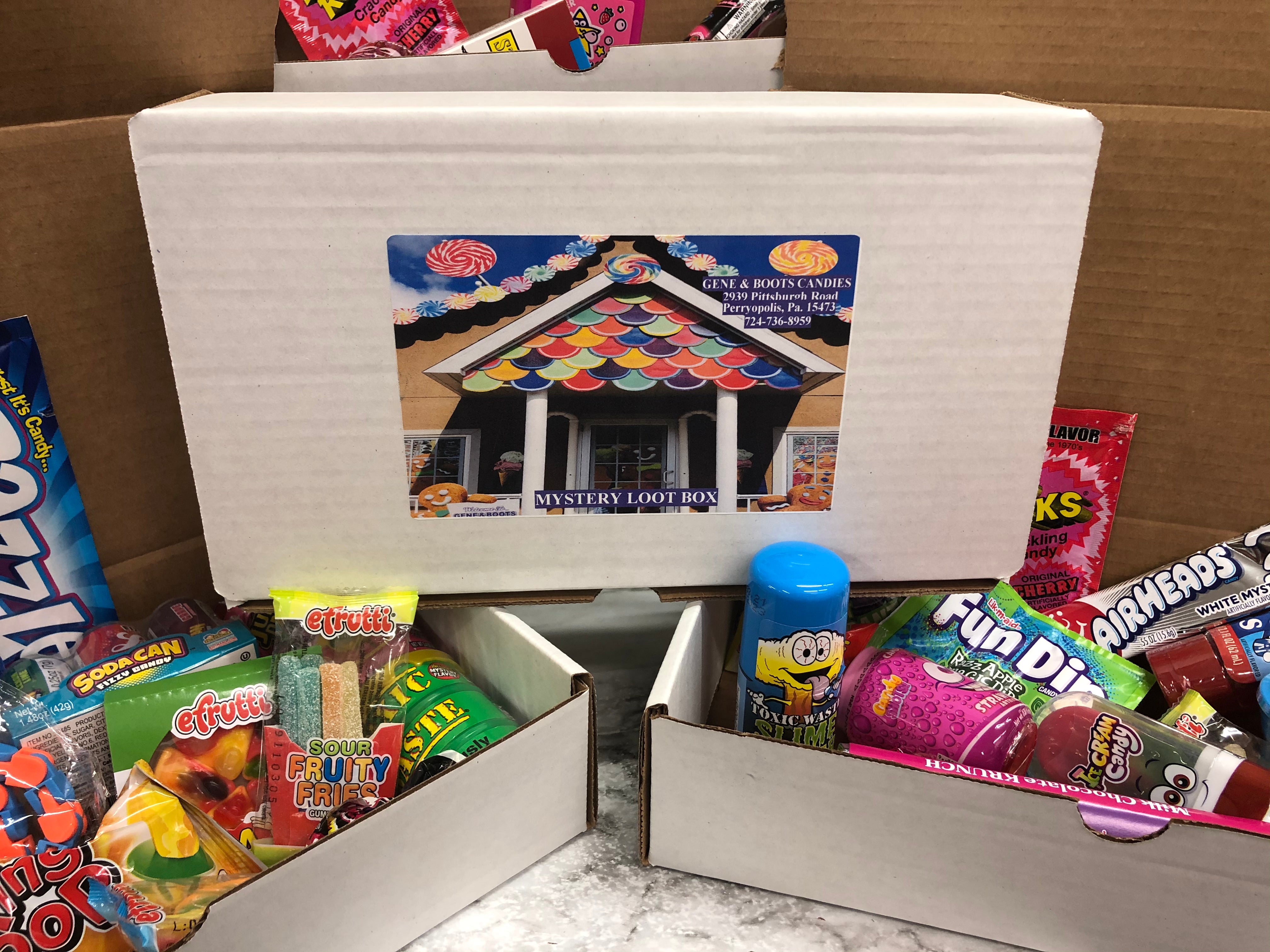 Mystery Loot Box
