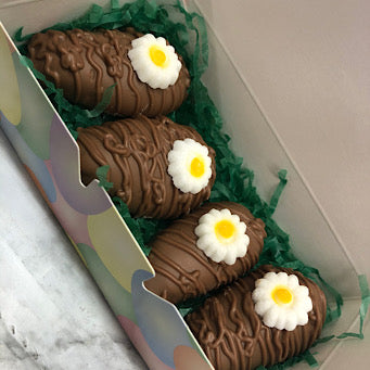Coconut Eggs (Mini Milk Chocolate)
