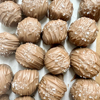 Sea Salt Peanut Butter Meltaways