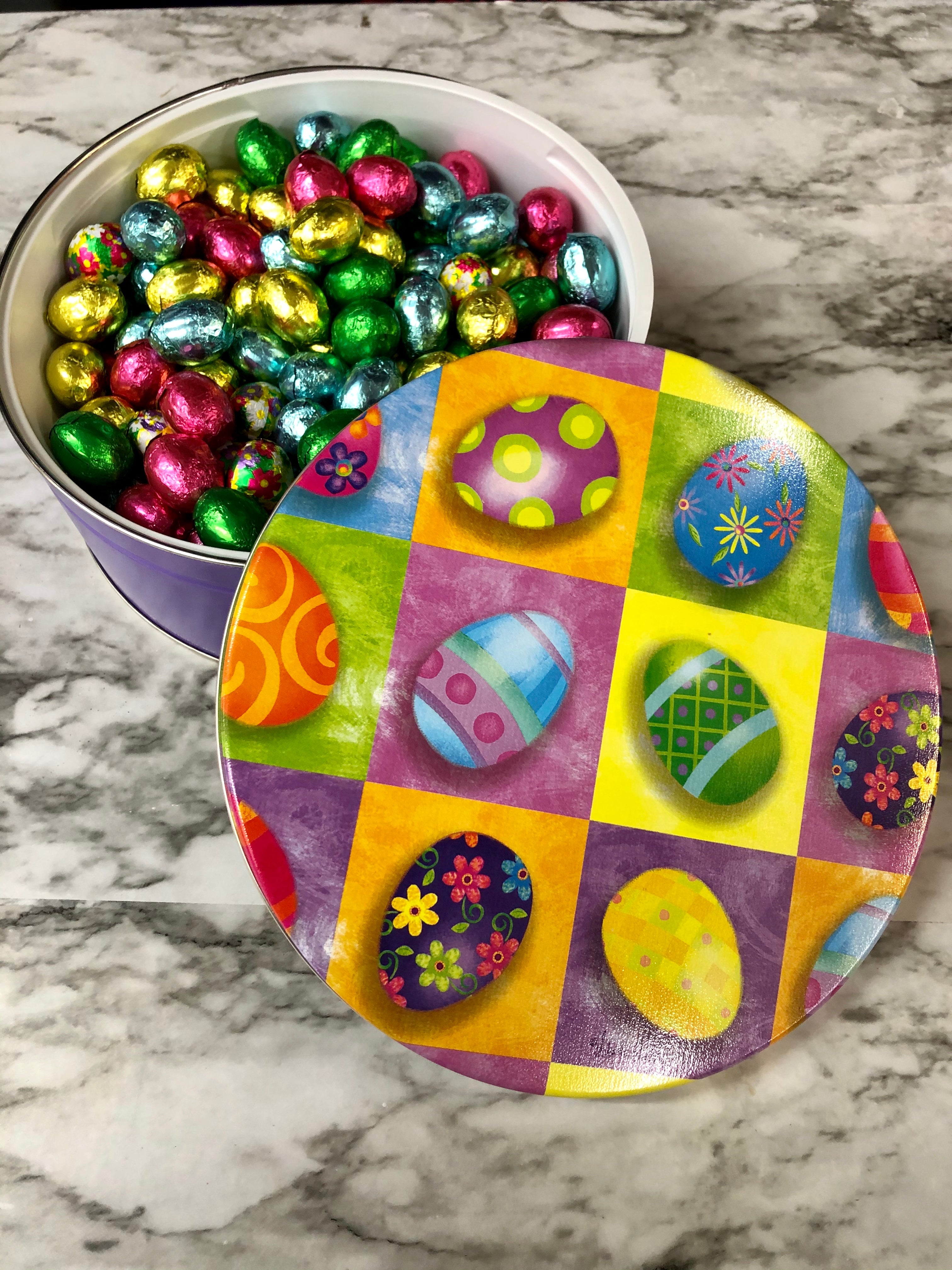 Foiled Egg Tin