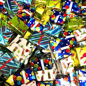 Foiled Milk Chocolate Birthday Presents
