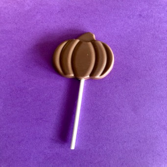 Pumpkin Lollipop
