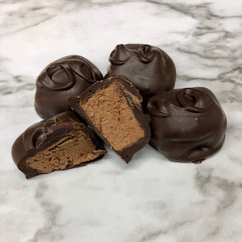 Dark Virgin Coconut Oil Chocolate Meltaways