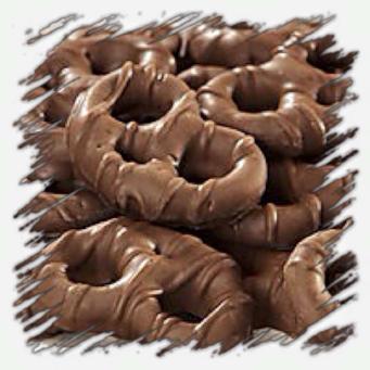 Chocolate Covered Pretzels (small)