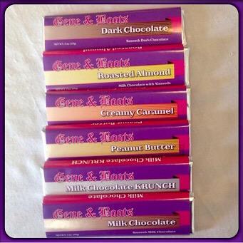 Chocolate Candy Bars