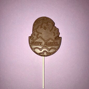 Happy Easter Chick Pop