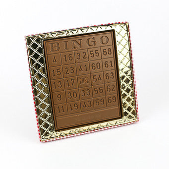 Bingo Card Plaque