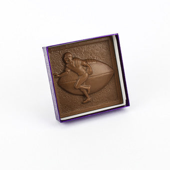 Football Player Plaque