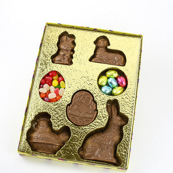 Happy Easter Basket Plaque