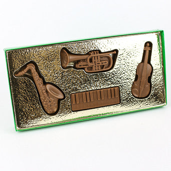 Candy Musical Instruments Gene and Boots Candies - Musical Instrument Set