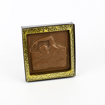 Swimming Series Sports Plaque