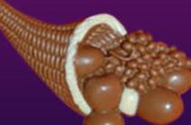 Chocolate Cornucopia