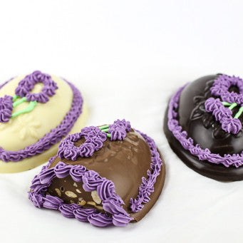 Solid Chocolate Nut Egg (Milk Chocolate)